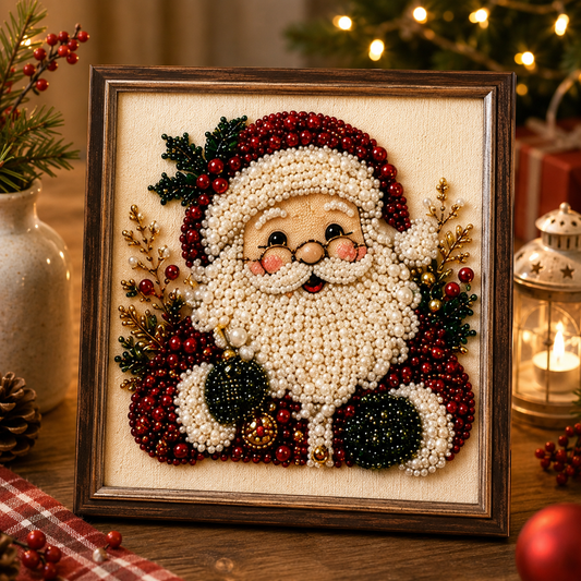 Christmas DIY Art