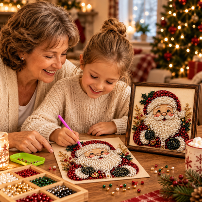 Christmas DIY Art