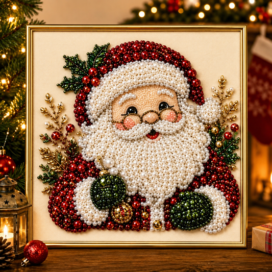 Christmas DIY Art