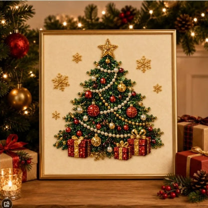 Christmas DIY Art
