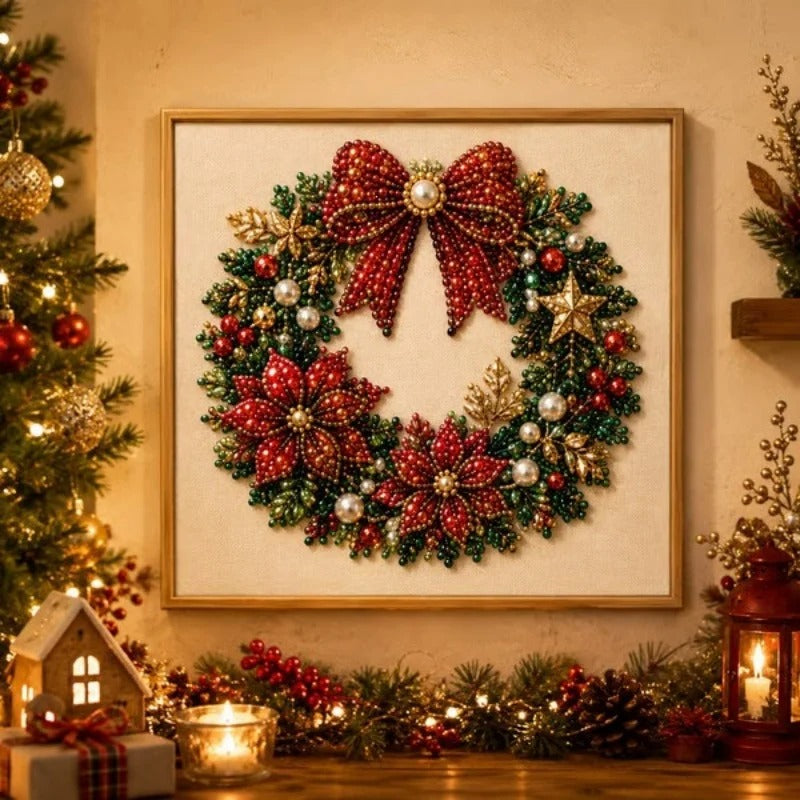 Christmas DIY Art